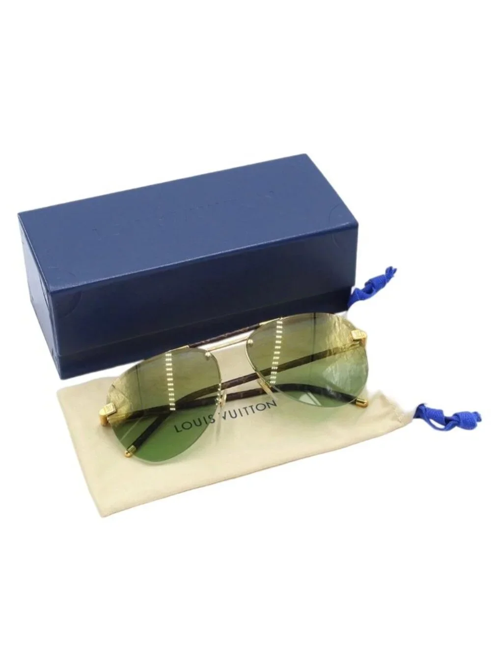 Louis Vuitton Sunglasses Clockwise Pilot Eyewear